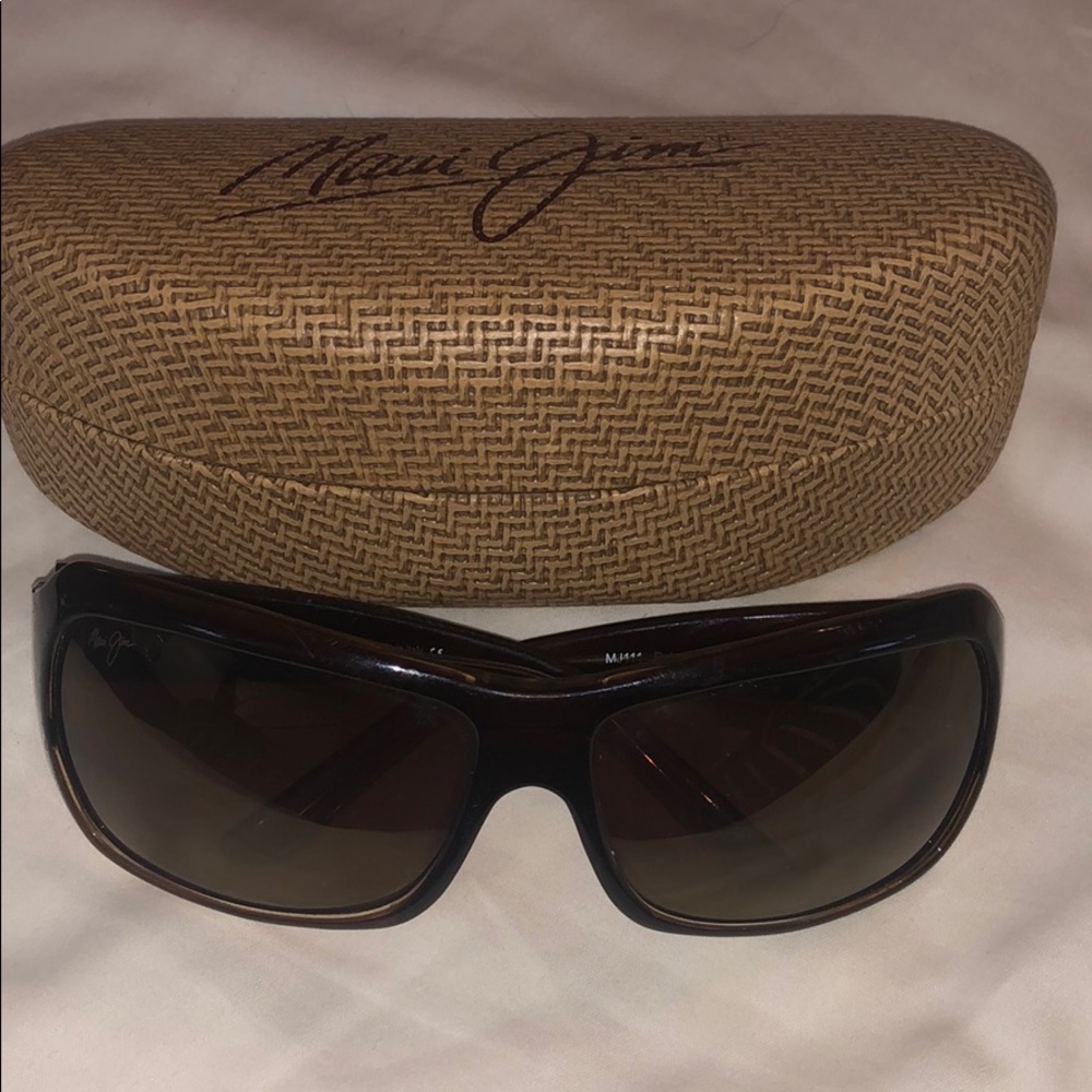 Authentic Maui Jim Palms Polarized Sunglasses. - Picture 1 of 7